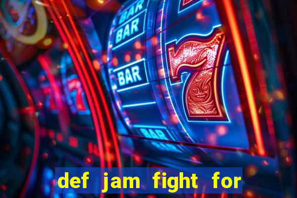 def jam fight for ny characters